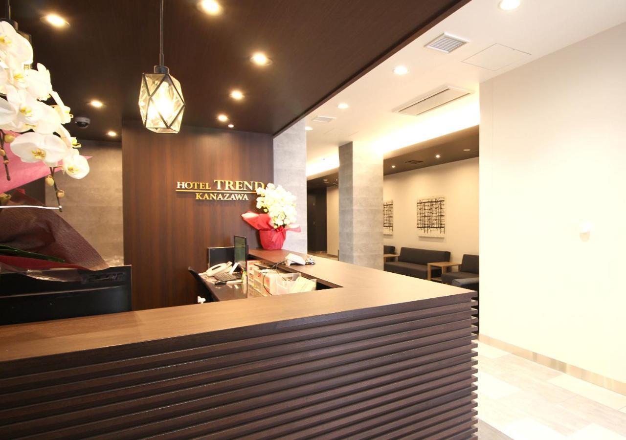 Hotel Trend Kanazawa Ekimae Екстер'єр фото